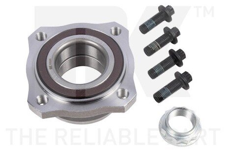 К-кт підшипника ступиці зад. ABS+ BMW X3 (F25), X3 (G01), X4 (F26) 1.6-3.0D 09.10- NK 761527