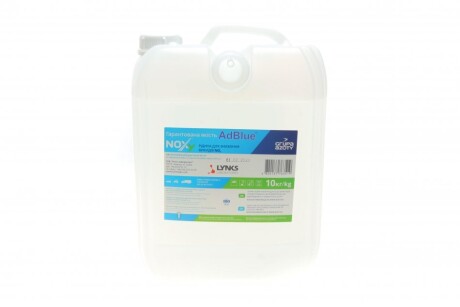 Жидкость AdBlue, TM NOX, 10кг NOXy ADBLUE-10