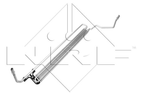 Радиатор охлаждения смазки NRF 31257