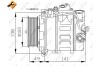 Компресор кондиціонера MERCEDES C320 (W203) 05- NRF 32216 (фото 5)