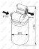 Осушувач кондиціонера NRF 33313 (фото 5)