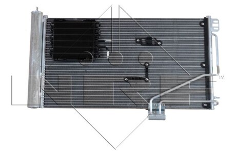 Радіатор кондиціонера NRF 35536