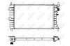 Радіатор охолодження двигуна NRF 504437 (фото 1)