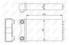Радіатор обігрівача AUDI A4 00- NRF 54252 (фото 5)