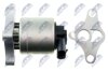 Клапан егр (egr) opel astra g 1.4i 16v 1.6i 16v,17098055 NTY EGR-PL-000 (фото 4)