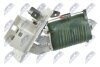 Резистор вентилятора печи opel astra f 19911998 astra g 19982005,1845789 NTY ERD-PL-000 (фото 1)