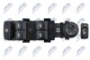 Переключатель стеклоподемника CITROEN C8 2002-, PEUGEOT 807 14957520XT NTY EWS-CT-014 (фото 3)