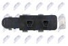 Переключатель стеклоподемника CITROEN C8 2002-, PEUGEOT 807 14957520XT NTY EWS-CT-014 (фото 5)