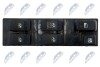 Переключатель стеклоподъёмника hyundai tucson, 93570-2E000 NTY EWS-HY-000 (фото 3)