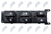 Переключатель стеклоподъемника hyundai accent, 93570-1E110 NTY EWS-HY-009 (фото 4)