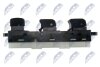 Кнопка стеклоподъемника nissan navara d40 2005 pathfinder r51 2005, 25401-4X01D NTY EWS-NS-000 (фото 3)