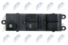 Кнопка стеклоподъемника nissan navara d40 2005 pathfinder r51 2005, 25401-4X01D NTY EWS-NS-000 (фото 4)