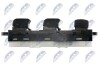 Переключатель /регулятор окон nissan navara d40 2005-/pathfinder r51 2005-,25401-bb65b NTY EWS-NS-004 (фото 4)