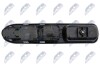 Переключатель стеклоподъемника Peugeot 207 2006,6554.qa NTY EWS-PE-040 (фото 5)