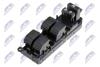 Переключатель стеклоподъемника toyota avensis 2008-, 8404005020 NTY EWS-TY-024 (фото 1)