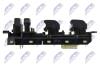 Переключатель стеклоподъемника toyota avensis 2008-, 8404005020 NTY EWS-TY-024 (фото 3)