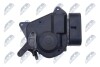 Привод центрального замка двери спереди toyota rav 4 20002005, 69110-42120 NTY EZC-TY-001 (фото 1)