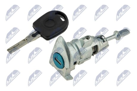 Комплект цилиндров замка передний vw passat b6 2005 passat b7 2010,3c0837167b NTY EZC-VW-284