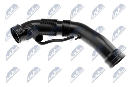 Патрубок вентиляции картерных газов vw eng 1.6 golf v 07 caddy304,1k0129684ae NTY GPP-VW-030