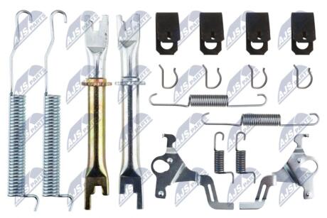 Механизм регулировки тормозных колодок nissan navara 2.5/3.0/4.0, 44201-EB70A NTY HSR-NS-006