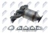 Катализатор opel astra g 1.4 16v 1.6 16v 2000,13106576 NTY KAT-PL-001 (фото 1)