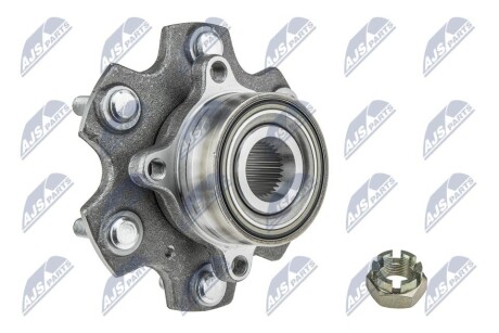 Ступица переднего колеса mitsubishi padjero 0007,3880a024 NTY KLP-MS-029