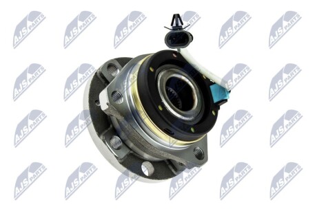 Ступица переднего колеса opel astra g 98,1603209 NTY KLP-PL-005