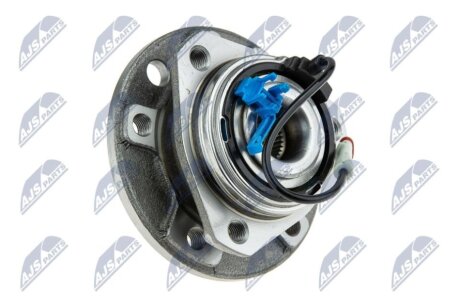 Ступица переднего колеса opel astra h 04, 1603254 NTY KLP-PL-014