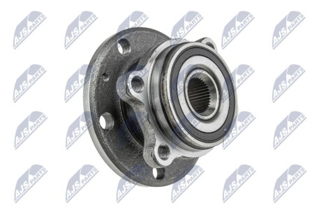 Ступица переднего колеса vw caddy iii golf v,1t0498621 NTY KLP-VW-018