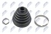 Пильовик ШРКШ зовн. 25x86x120 VW Golf V/Touran 03-/Passat 05-/Caddy 04-/Audi A3 03-/Skoda Octavia 04-/Seat Altea/Toledo 04-/Leon 05- NTY NOP-006 (фото 1)