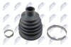 Пильовик ШРКШ зовн. 26x78x107 Seat Arosa, Cordoba, Cordoba Vario, Ibiza II, Inca, Toledo I VW Caddy I, Caddy II, Golf I, Golf II 1.0-2.9 04.74-07.05 NTY NOP-026 (фото 1)