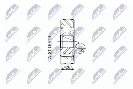 Соединенный вал в сборе suzuki grand vitara 05,2710167j01 NTY NPW-SU-011