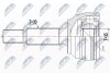 Шрус Tesla model x 60d/75d/90d/100d/p90d/p100d 15-, model s 60/60d/70/ NTY NPZ-CH-033 (фото 1)