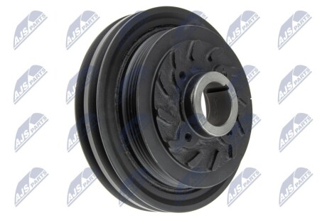 Шкив коленвала двигателя hyundai 4d56tci 2.5d h1 01 kia pregio 9705,2312442020 NTY RKP-HY-504