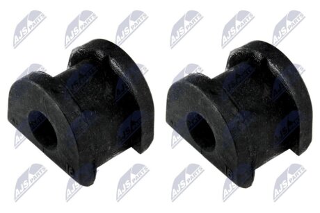 Ø 21mm Втулка стабілізатора (к-кт 2шт) перед. Subaru Legacy 2.0 05- NTY ZGS-SB-013