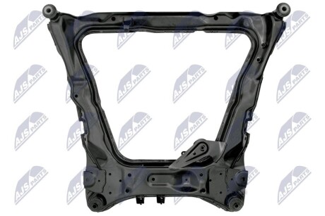 Подрамник передней подвески nissan qashqai j11, 54400-BB30A NTY ZRZ-NS-003