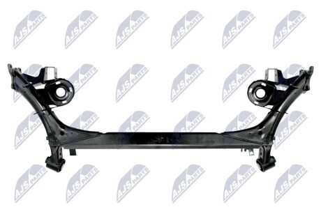 Подрамник задний vw golf 4 1j0500051k на audi,seat,skoda,vw, NTY ZRZ-VW-010