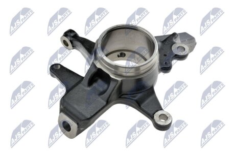 Поворотный кулак передний левый mazda bt-50, UR6133031A NTY ZZP-MZ-009