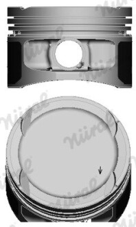 Поршень NURAL 87-116107-00