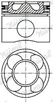 Поршень з кільцями RENAULT 70,00 1.3 D Multijet 199 A3.000,263 A2.000 NURAL 87-425606-00