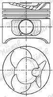 Поршень NURAL 87-743120-20