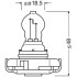 Автолампа 24W OSRAM 2504 (фото 3)