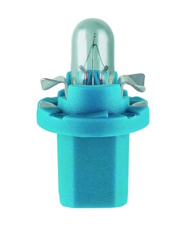 Лампа допоміжн. освітлення 12V 1.2W BX8.5d OSRAM 2721MFX