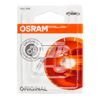 Автолампа Original W2W W2x4,6d 2 W прозрачная OSRAM 272202B