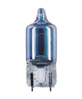 Лампа допоміжн. освітлення W5W 12V 5W W2.1x9.5d COOL BLUE Intense (2 шт) blister OSRAM 2825CBN-2BL