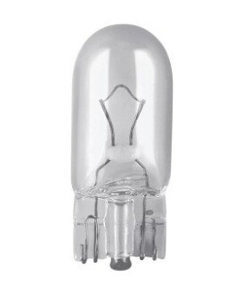 Лампа розжарювання W5W 12V 5W W2,1x9,5d Ultra Life (компл.) есо-упаковка OSRAM 2825ULT-2BL