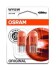 Лампа WY5W; WY5W 12V 5W W2,1X9,5D помаранчева 2шт OSRAM 282702B (фото 1)