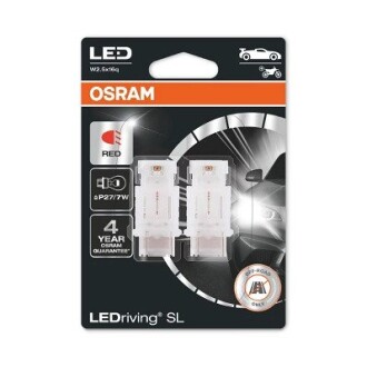 Лампа P27/7W OSRAM 3157DRP02B