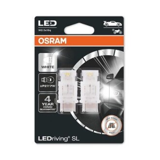 Автолампа світлодіодна OSRAM 3157DWP-02B