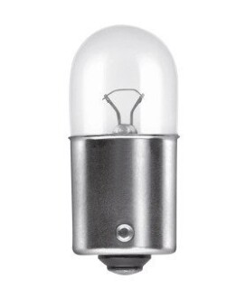 Лампа вспомог. освещение R5W 12V 5W ВА15s (2 шт) blister eco-упаковка (выр-во) OSRAM 5007-2BL